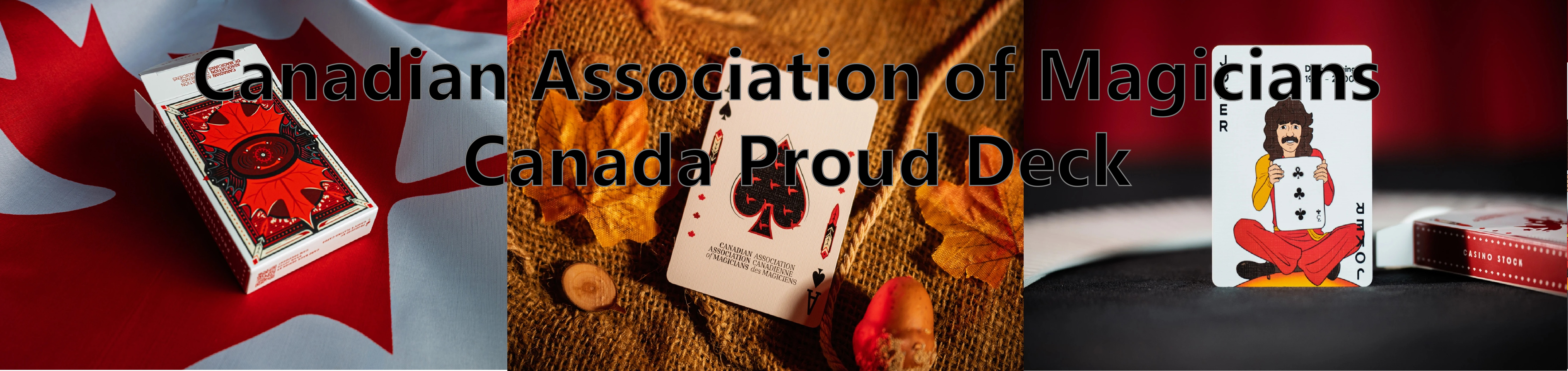 Canada Proud Deck from CAM
